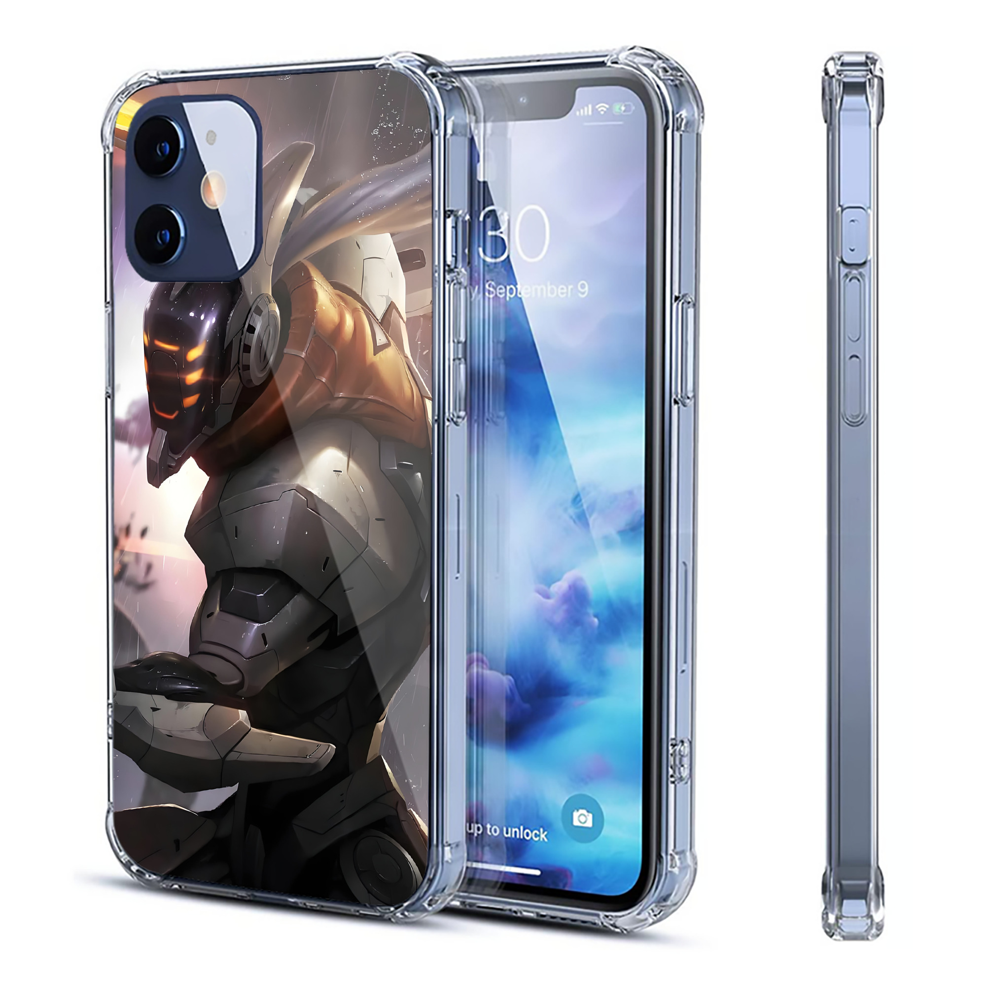 （画像用） リーグ・オブ・レジェンド League of Legends LOL 【iPhone 12シリーズ対応】透明スマホケース（クリアソフトケース）
